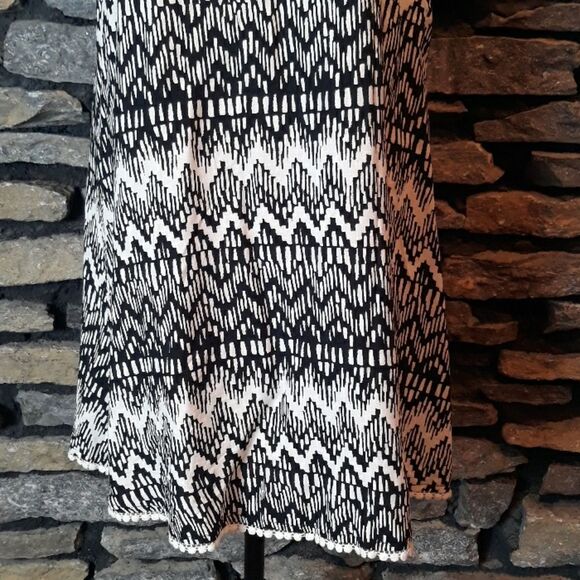 NWOT Lorimer NYC black and white sundress sz small - Picture 7 of 10